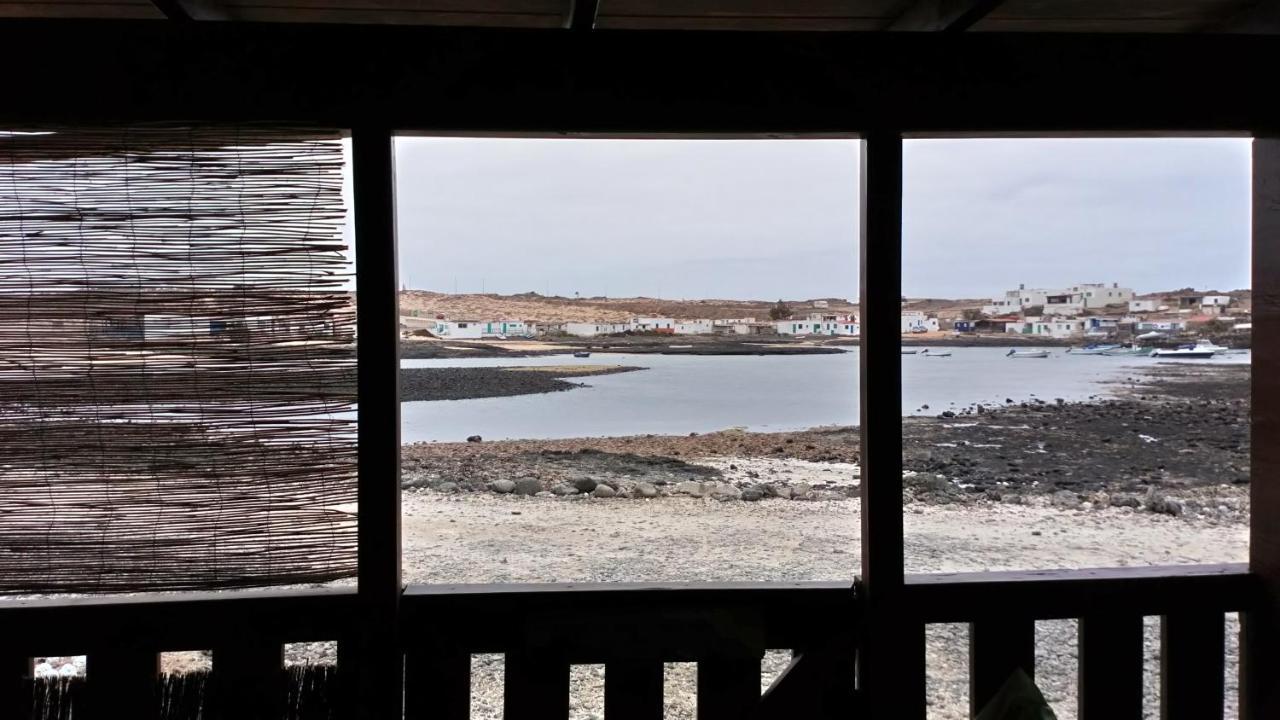 Lobster Shack Villa Lajares Eksteriør bilde