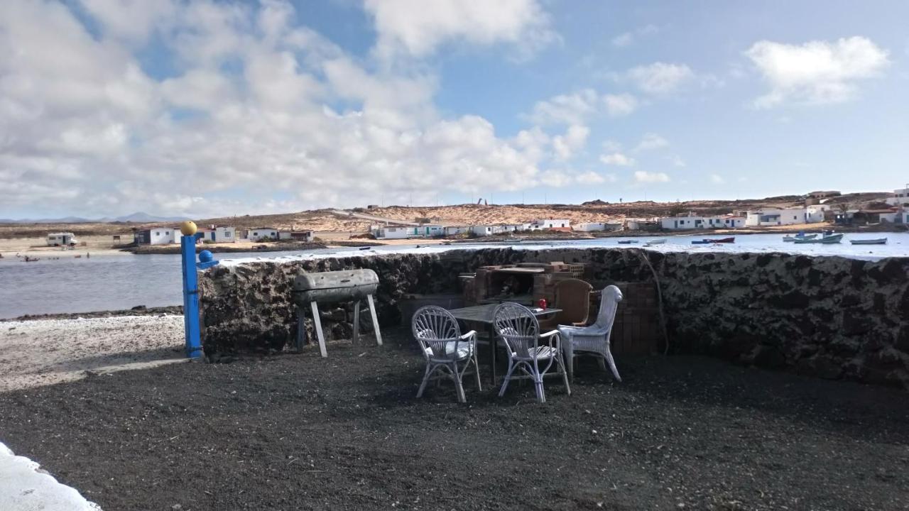 Lobster Shack Villa Lajares Eksteriør bilde