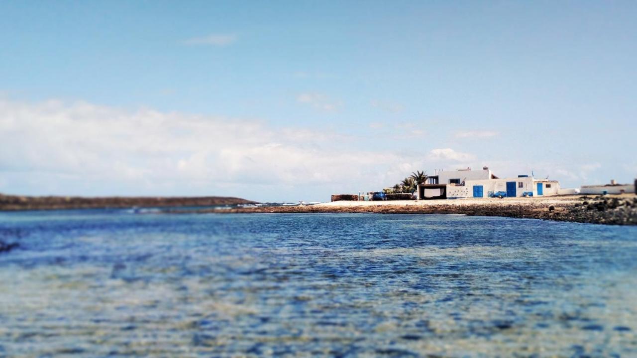Lobster Shack Villa Lajares Eksteriør bilde