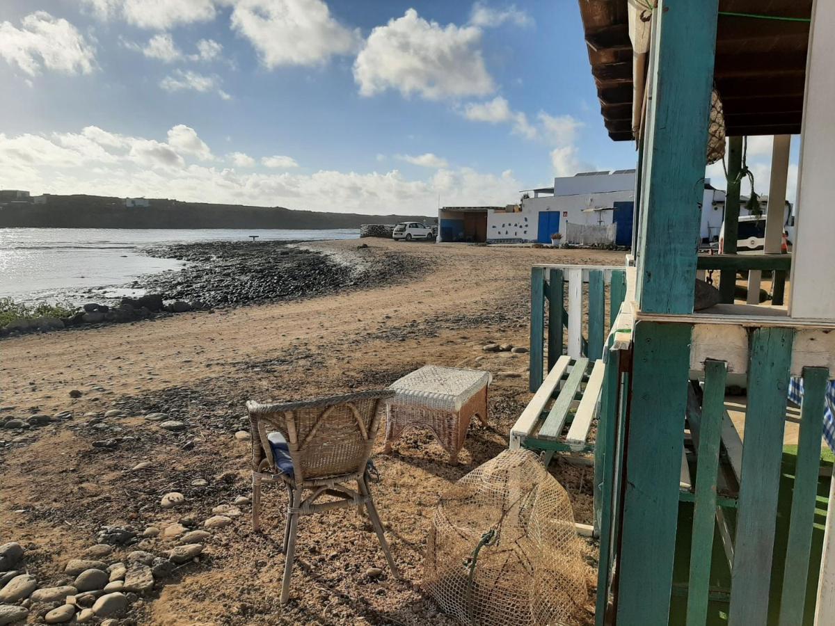 Lobster Shack Villa Lajares Eksteriør bilde