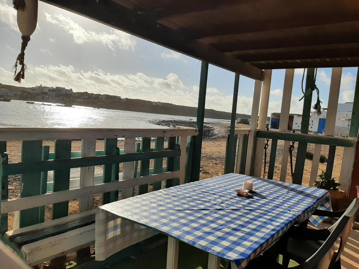 Lobster Shack Villa Lajares Eksteriør bilde