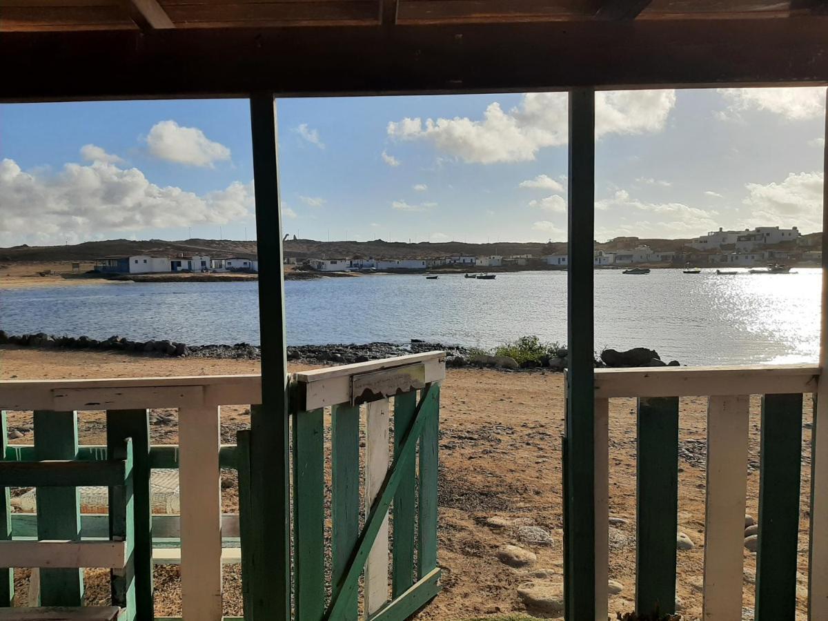 Lobster Shack Villa Lajares Eksteriør bilde