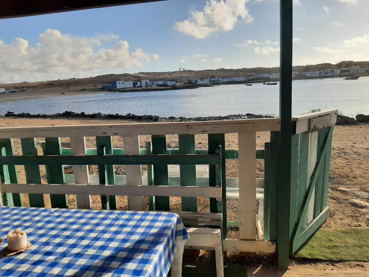 Lobster Shack Villa Lajares Eksteriør bilde